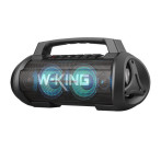 W-King D10 Bluetooth-høyttaler m/håndtak (60W) Sort