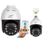 LTC Vision Outdoor IP-overvåkingskamera (5MP) E27