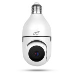 LTC Vision Outdoor IP-overvåkingskamera (3MP) E27