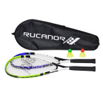 Rucanor høyhastighets badmintonsett m/veske (23tm)