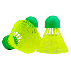 Rucanor Speed skyttelboller - Slow (Nylon) 3pk - Grønn