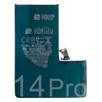 SiGN iPhone 14 Pro erstatningsbatteri (3200mAh)