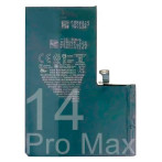 SiGN iPhone 14 Pro Max erstatningsbatteri (4323mAh)