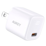 Aukey Omnia Mini USB-C Lader (20W) Hvit