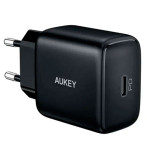 Aukey USB-C-lader (25W) Sort