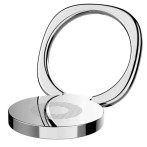 Baseus Privity Magnetisk Ringholder (180 grader) Sølv