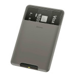 Baseus kortholder for smarttelefon (92x60mm) Grå