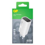 GP USB-lader 65W GaN (2xUSB-C/1xUSB-A)