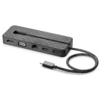 HP USB-C Mini dokkingstasjon (HDMI/VGA/RJ45/USB)