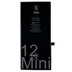 SiGN-batteri for iPhone 12 Mini - 2227mAh