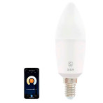SiGN Smart C37 Dimbar LED-pære E14 - 4,5W