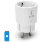 SiGN Smart Home WiFi-uttak (1 uttak) 10A