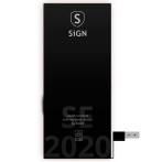 SiGN-batteri for iPhone SE 2020 - 1821mAh