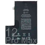 SiGN-batteri for iPhone 12 Pro Max - 3687mAh
