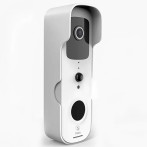 SiGN Smart WiFi-dørklokke m/kamera (1080p) Hvit