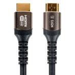 SiGN Premium HDMI 2.1-kabel - 1m (8K) Svart