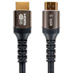 SiGN Premium HDMI 2.1-kabel - 2m (8K) Svart