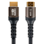 SiGN Premium HDMI 2.1-kabel - 3m (8K) Svart