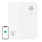 SiGN Smart Home WiFi Vannalarm (120dB) Hvit