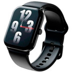 Xiaomi QCY GTC S1 Smartwatch (m/ Pulsmåler) Svart