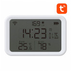 NEO NAS-CW01W Smart WiFi temperatur- og fuktighetsmåler (TUYA)