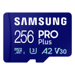 Samsung PRO Plus MicroSD-kort 256 GB V30 A2 (UHS-I)