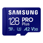 Samsung PRO Plus MicroSD-kort 128 GB V30 A2 (UHS-I)