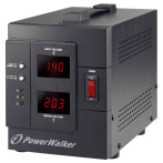 PowerWalker AVR 2000 SIV FR 2000VA 1600W (2 uttak)