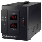 PowerWalker AVR 3000 SIV FR 3000VA 2400W (2 uttak)