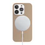 Woodcessories iPhone 14 Pro Bio-deksel (MagSafe) Brun
