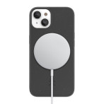 Woodcessories iPhone 14 Plus Bio-deksel (MagSafe) Svart