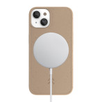 Woodcessories iPhone 14 Plus Bio-deksel (MagSafe) Brun
