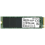Transcend MTE115S SSD-harddisk 1TB - M.2 PCIe 3.0 (NVMe)