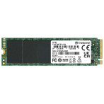 Transcend MTE115S SSD-harddisk 2TB - M.2 PCIe 3.0 (NVMe)