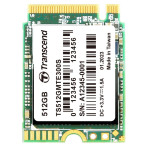Transcend MTE300S SSD-harddisk 256 GB - M.2 PCle 3.0 (NVMe) TLC