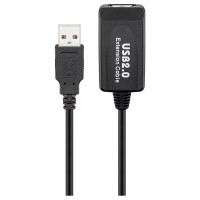 USB Forlenger kabel Goobay (Aktiv) - 10m