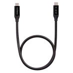Edimax USB4/Thunderbolt3-kabel - 0,5 m (USB-C/USB-C) 40 Gbps