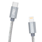 Dudao L5ProC USB-C-kabel 45W - 1m (USB-C/USB-C) Grå
