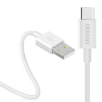 Dudao L1T USB-C-kabel - 1m (USB-A/USB-C) Hvit