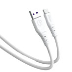 Dudao TGL3m Micro USB-kabel - 1m (USB-A/microUSB) Hvit