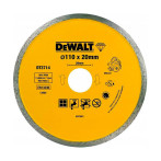 DeWalt DT3714-QZ Diamantkappeskive (Ø110x20mm)