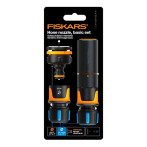 Fiskars Comfort Startsett m/dyse + koblinger (13-15mm) Blå