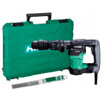 Hikoki H41MB2 Borhammer m/sidehåndtak (950W) sort/grønn