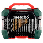 Metabo 626708000 bor-/bitssett (86 deler)
