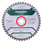 Metabo Sirkelsagblad (Ø254/Ø30mm) 48t