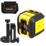 Stanley Cubix STHT77498-1 Krysslinjelaser m/holder 12m (rød laser)