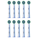 Oral-B Pro tannbørstehoder (CrossAction) 10pk - Hvit