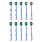 Oral-B Pro tannbørstehoder (Precision Clean) 10pk - Hvit