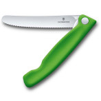 Victorinox Swiss Classic foldekniv (11cm) Grønn