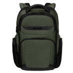 Samsonite Backpack Pro DLX6 Justerbar Ryggsekk (15,6tm) Grønn